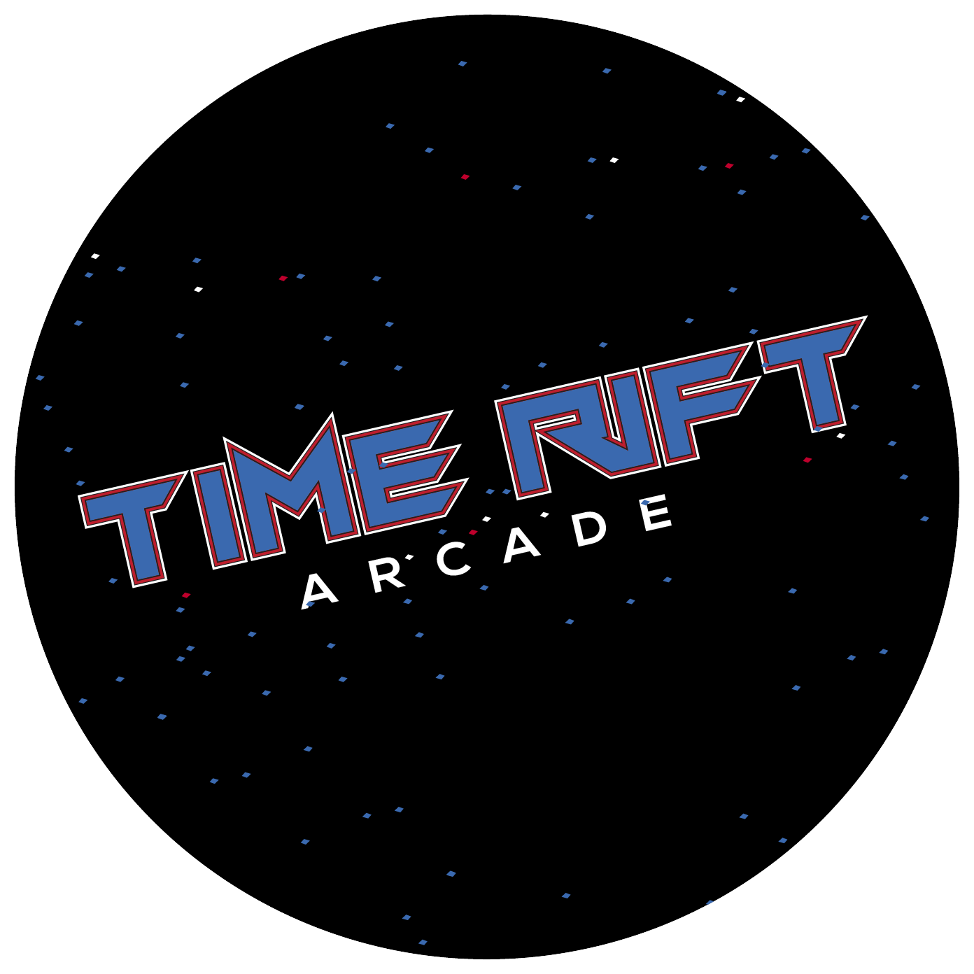 Time Rift Arcade logo