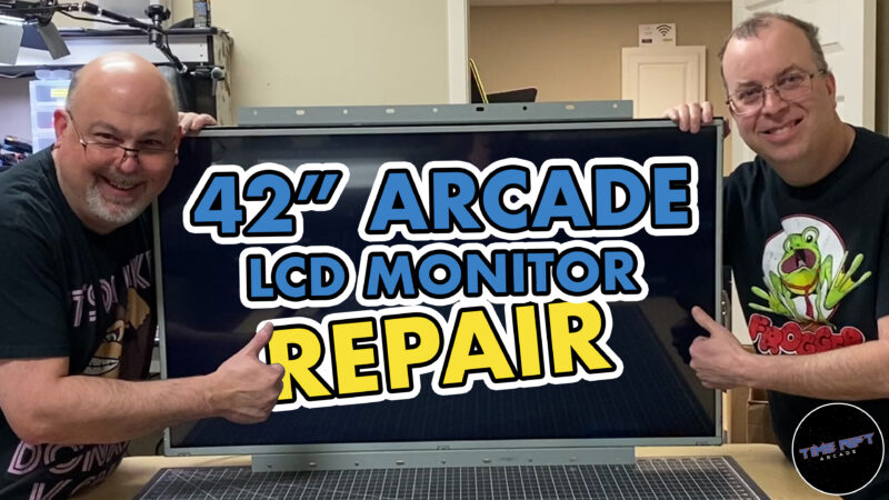 LCD arcade monitor repair