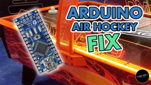 Dynamo Firestorm Arduino Air Hockey Hack