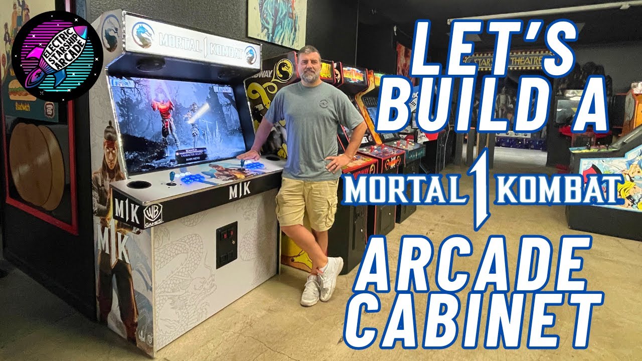 Custom Mortal Kombat 1 Arcade