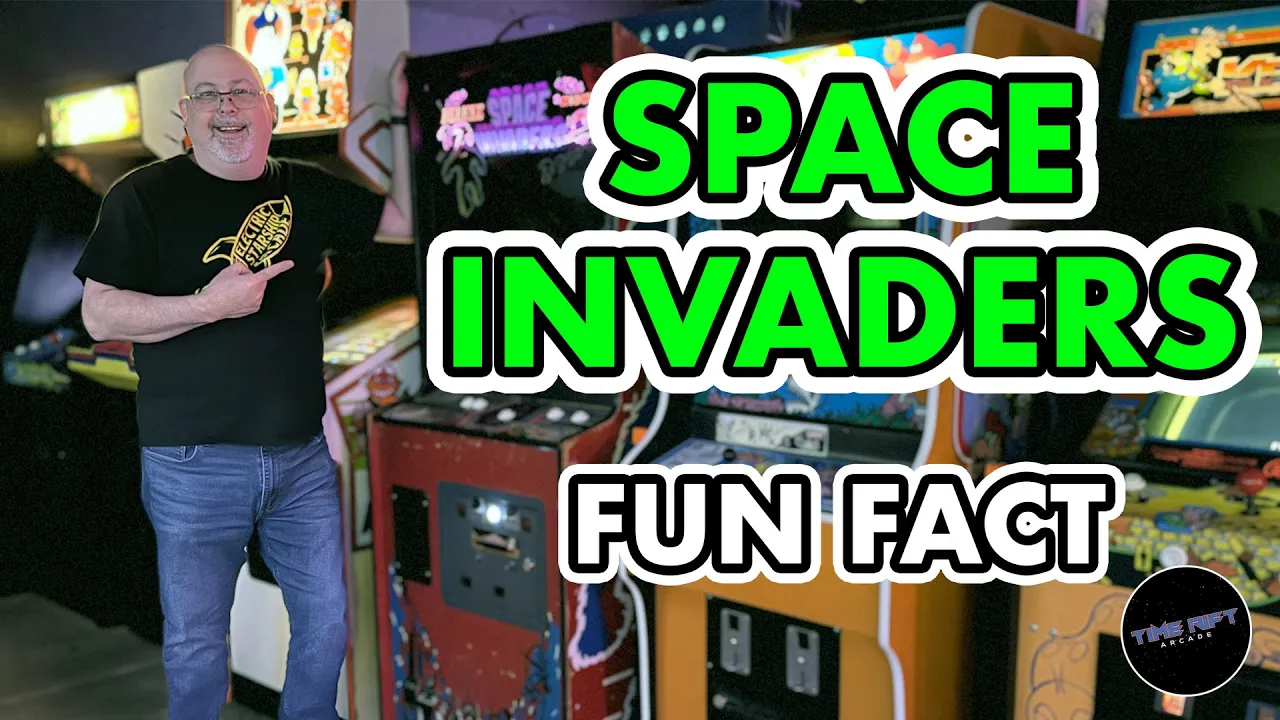 Space Invaders Fun Fact