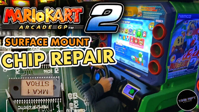 Mario Kart arcade repair
