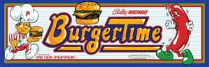 Burgertime Marquee