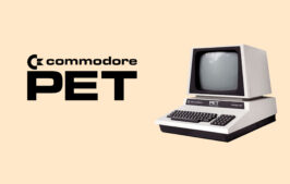 Commodore PET Marquee