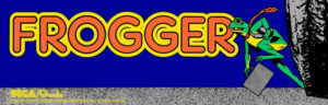 Frogger Marquee