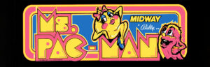 Ms. Pac-Man Marquee