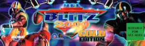 NFL Blitz 2000 Marquee