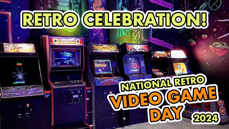 National Retro Video Game Day 2024