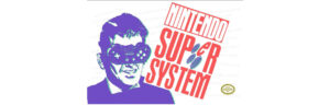 Nintendo Super System Marquee