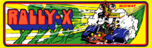 Rally-X Marquee