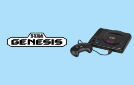 Sega Genesis Marquee