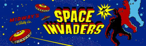 Space Invaders Marquee