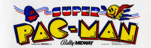Super Pac-Man Marquee