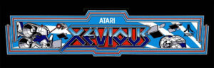 Xevious Arcade Marquee