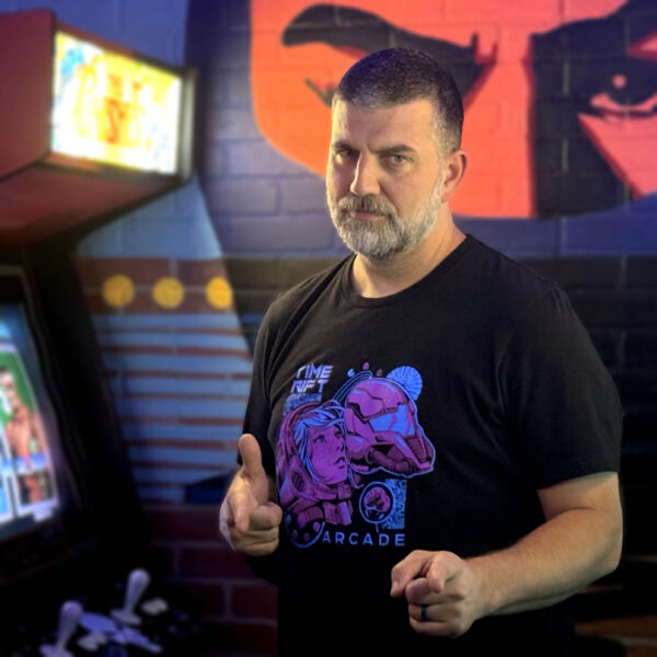 Time Rift Arcade Metroid Samus T-Shirt