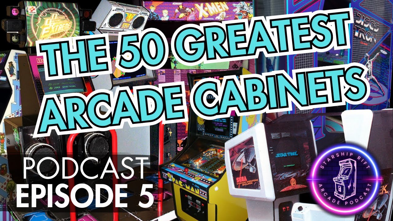 50 Greatest Arcade Cabinets