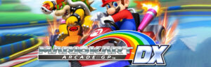 Mario Kart Arcade Marquee