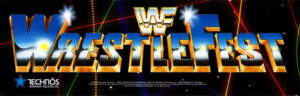 WWF Wrestlefest Arcade Marquee