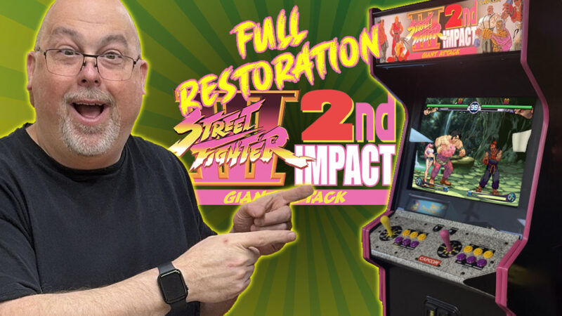 Street Fighter III: 2nd Impact Arcade Restoration