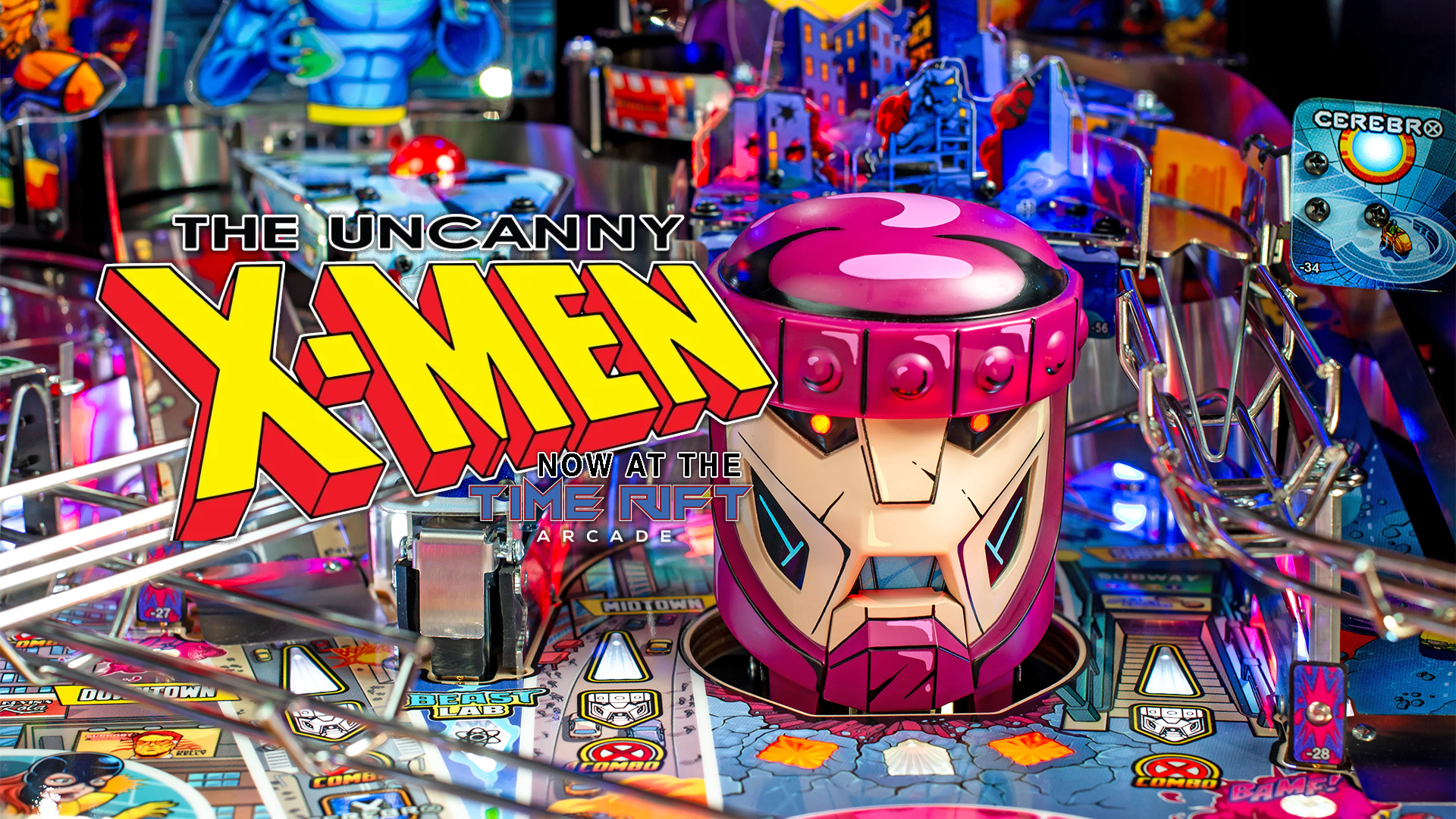 Uncanny X-Men Pinball