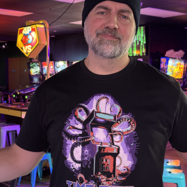 Time Rift Arcade Octo-Rift T-Shirt (Unisex)