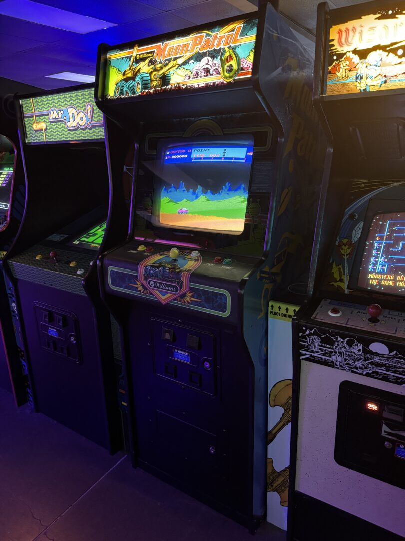 Moon Patrol Arcade