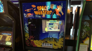 Space Invaders Time Rift Arcade