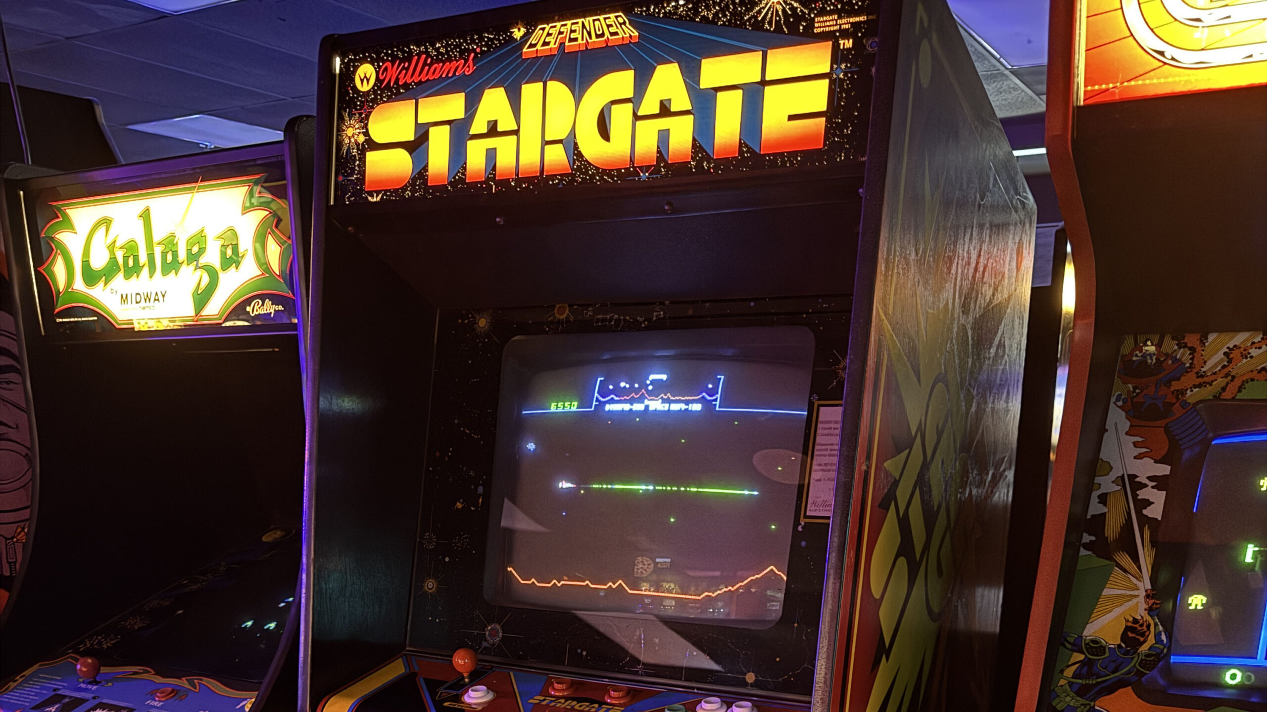 Defend Humanity: Play Stargate at Time Rift Arcade - Time Rift Arcade