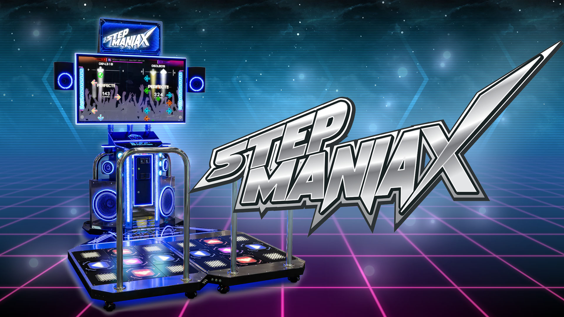 Step Maniax 2.0