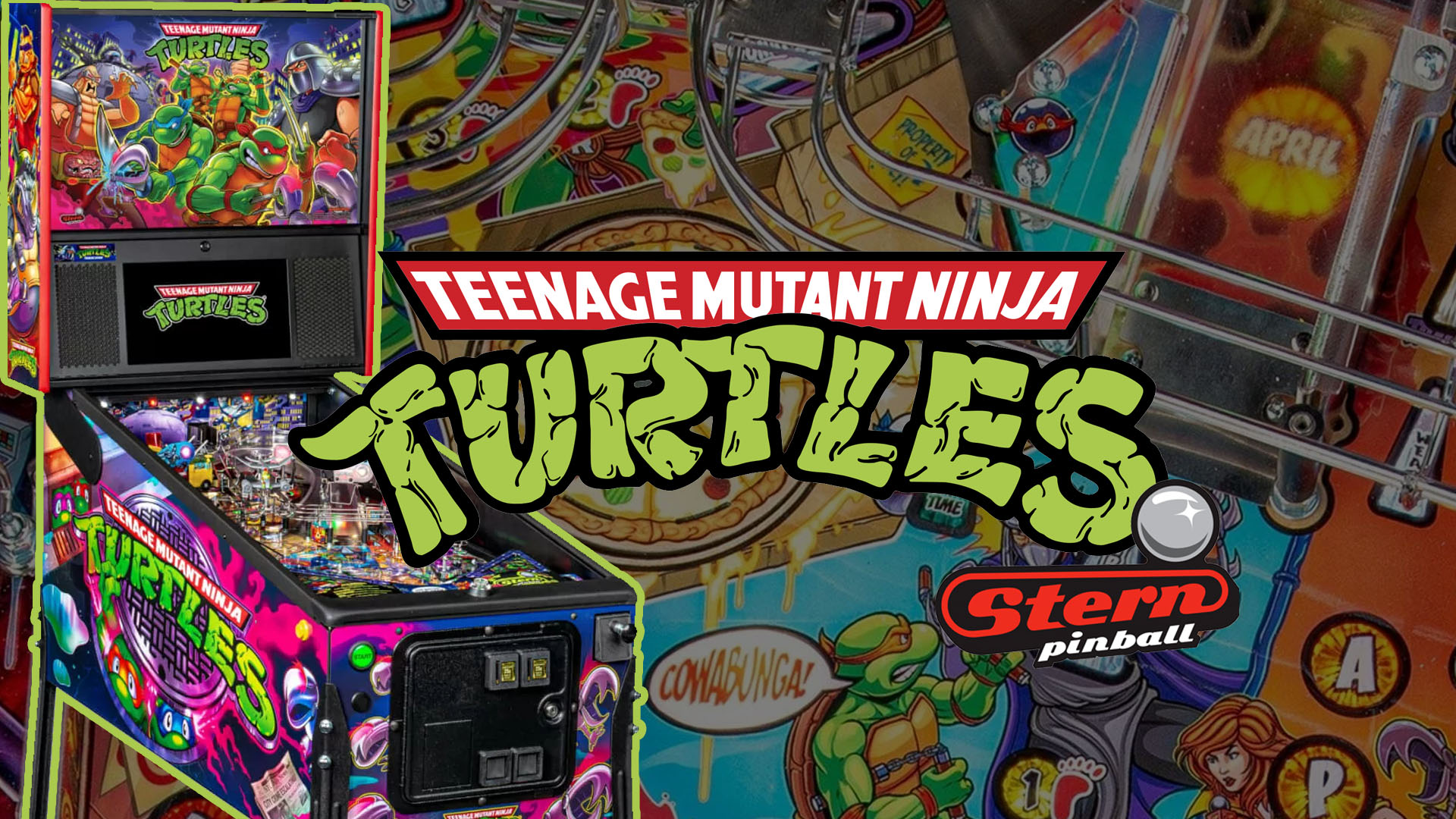 TMNT Pinball