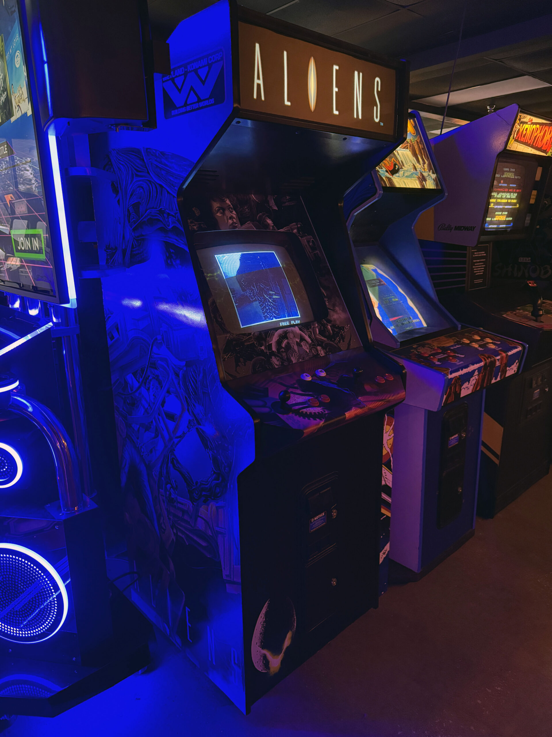 Fight for Survival: Play the Original Aliens Arcade Game at Time Rift ...