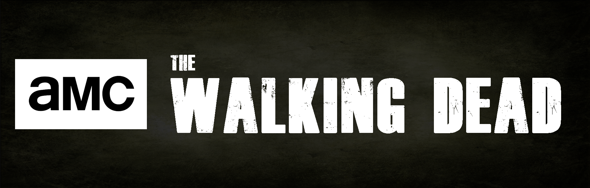 The Walking Dead Arcade Marquee