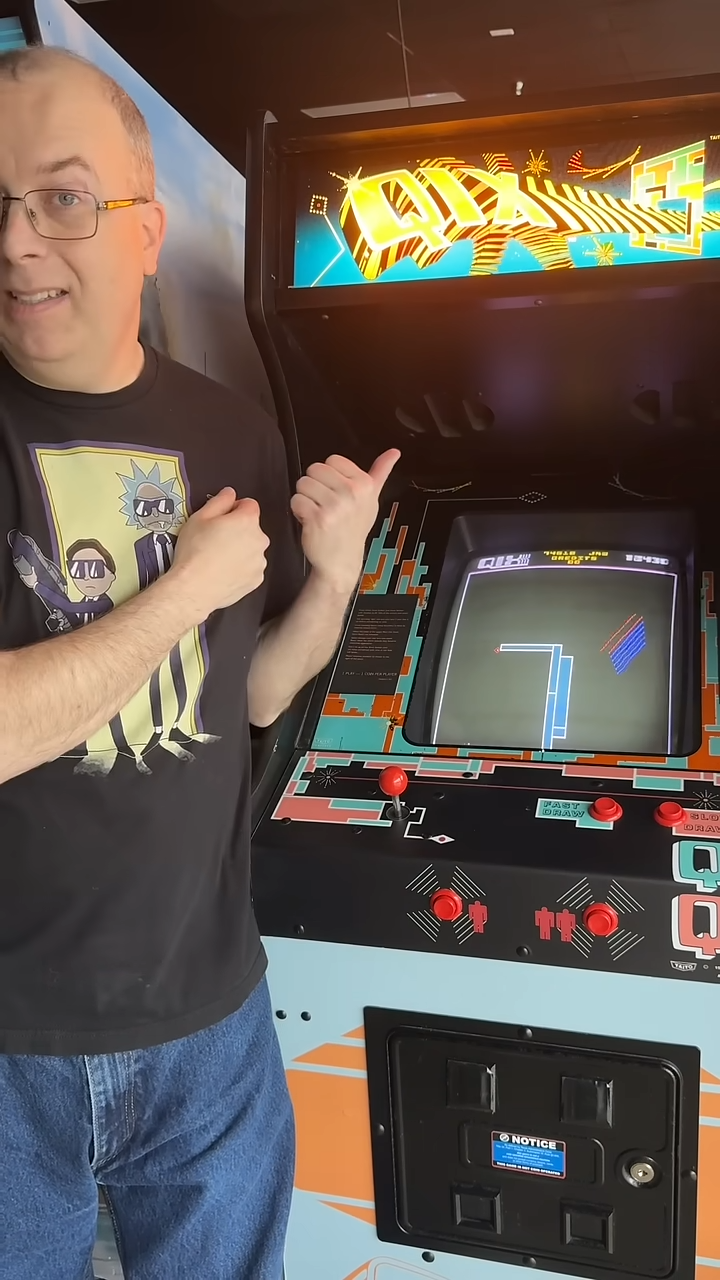 Qix Arcade Tips