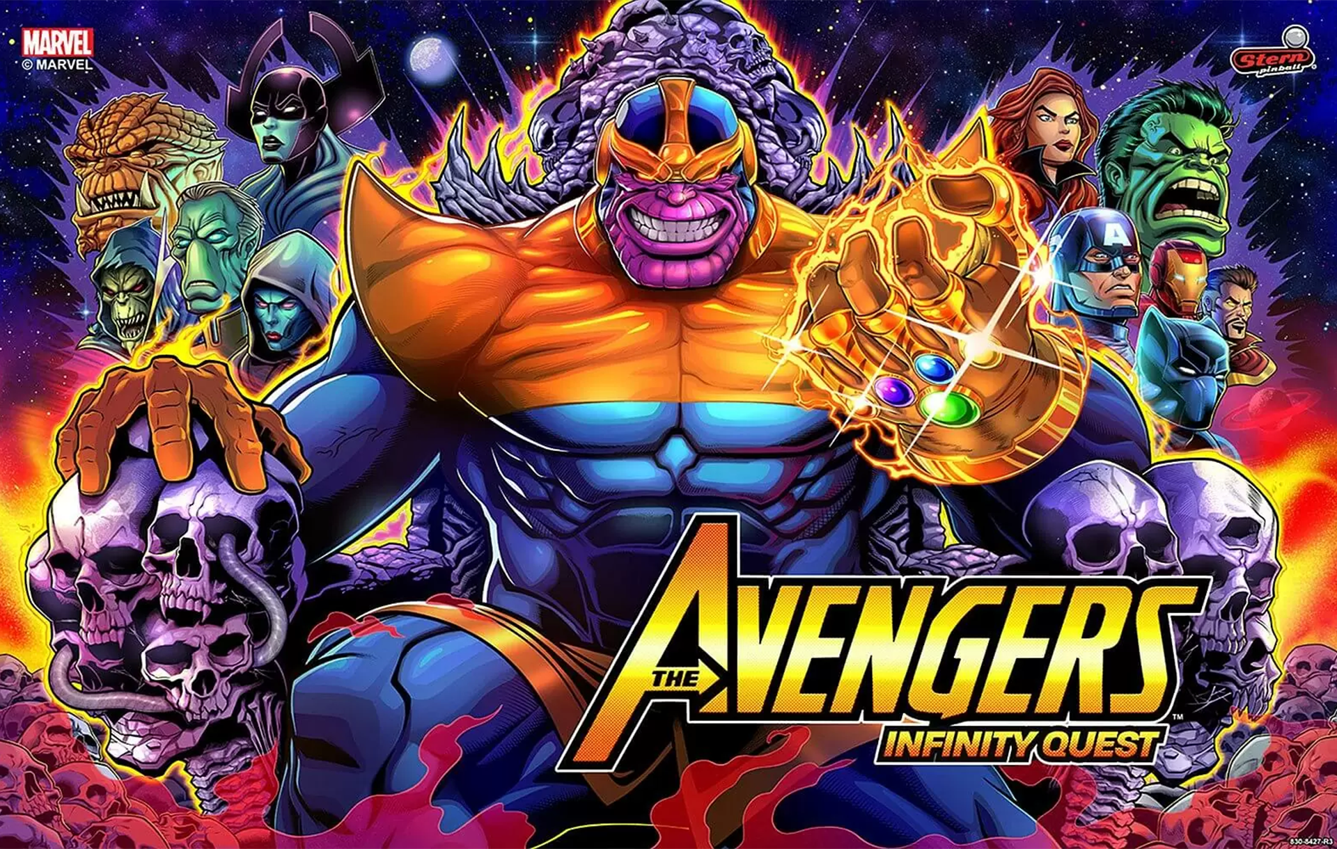 Avengers Infinity Quest