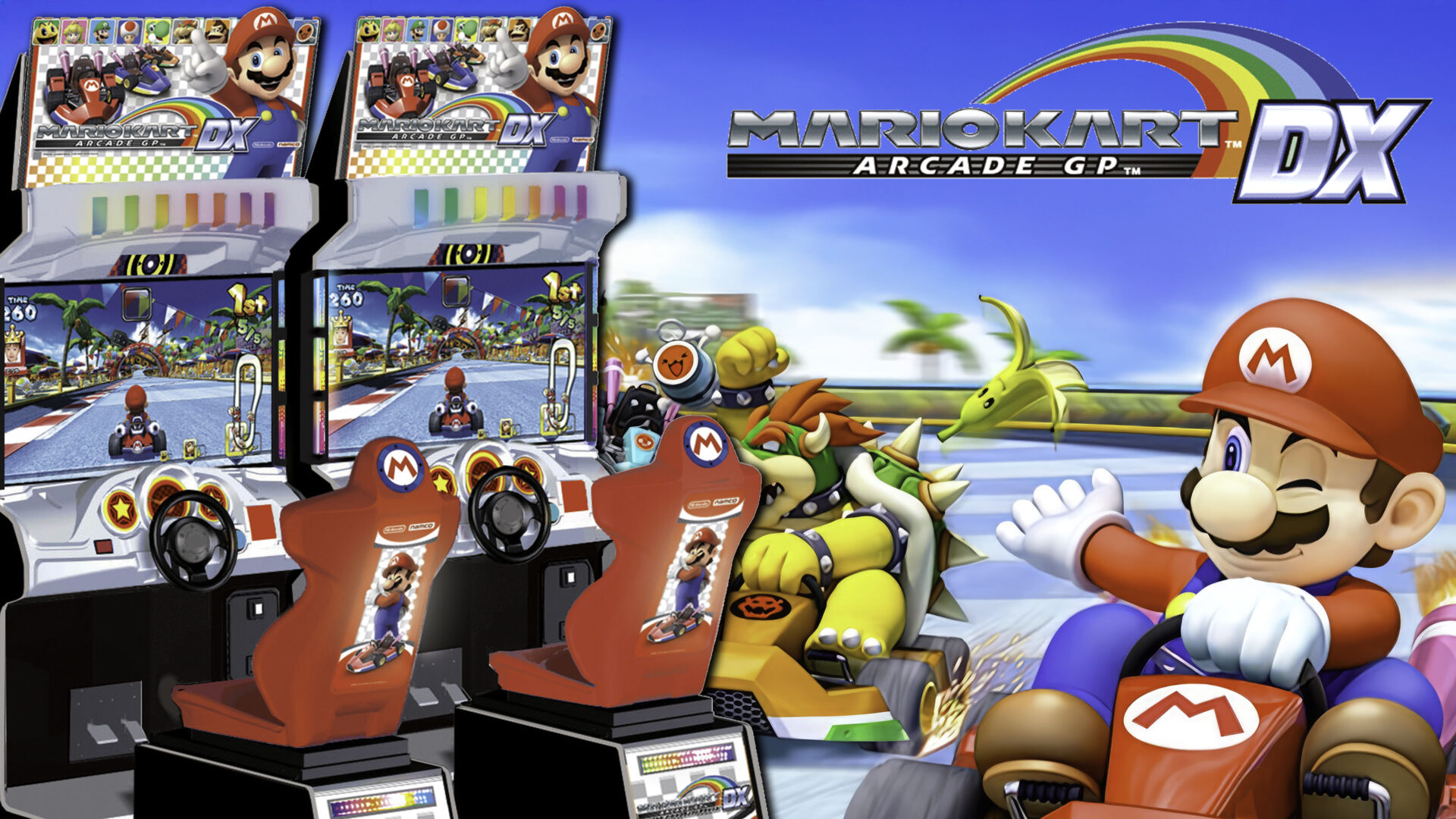 Mario Kart DX Arcade