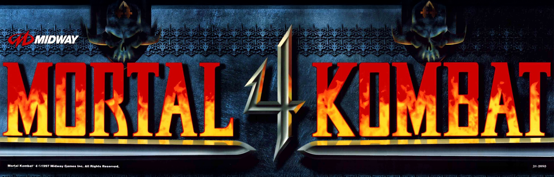 Moral Kombat 4 Marquee