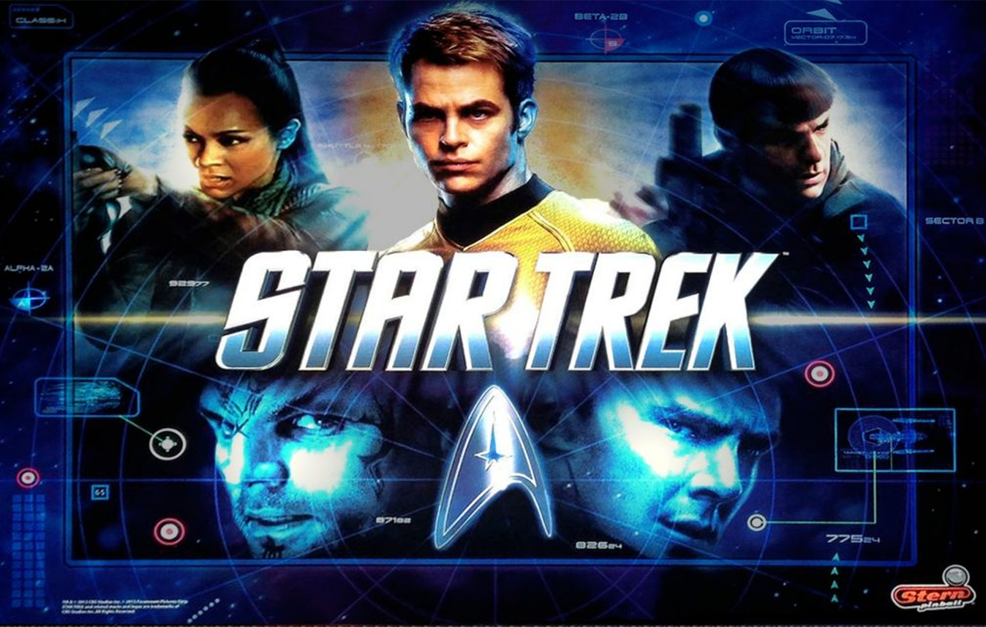 Star Trek Pinball (Stern)