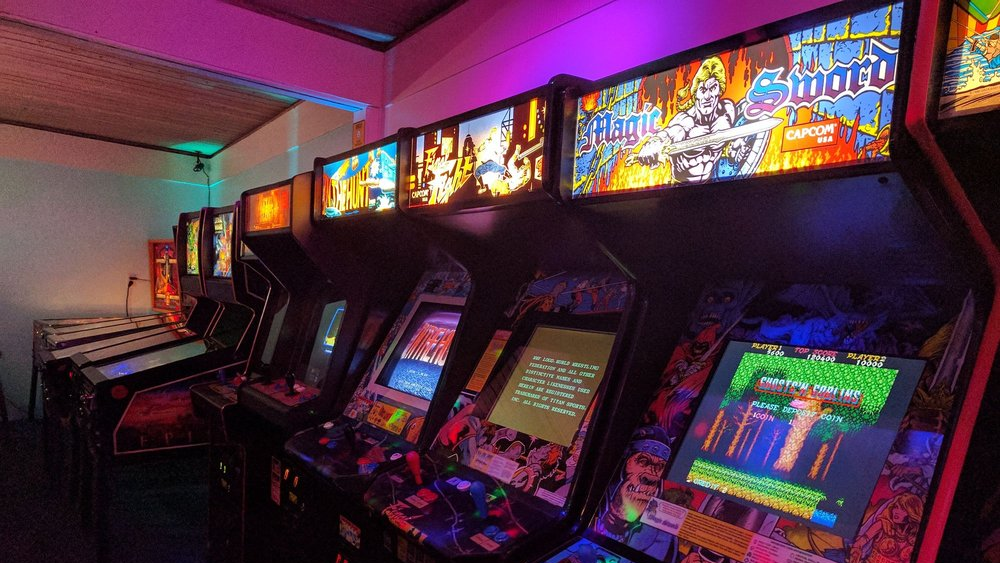Bedford Quarter Lounge Arcade