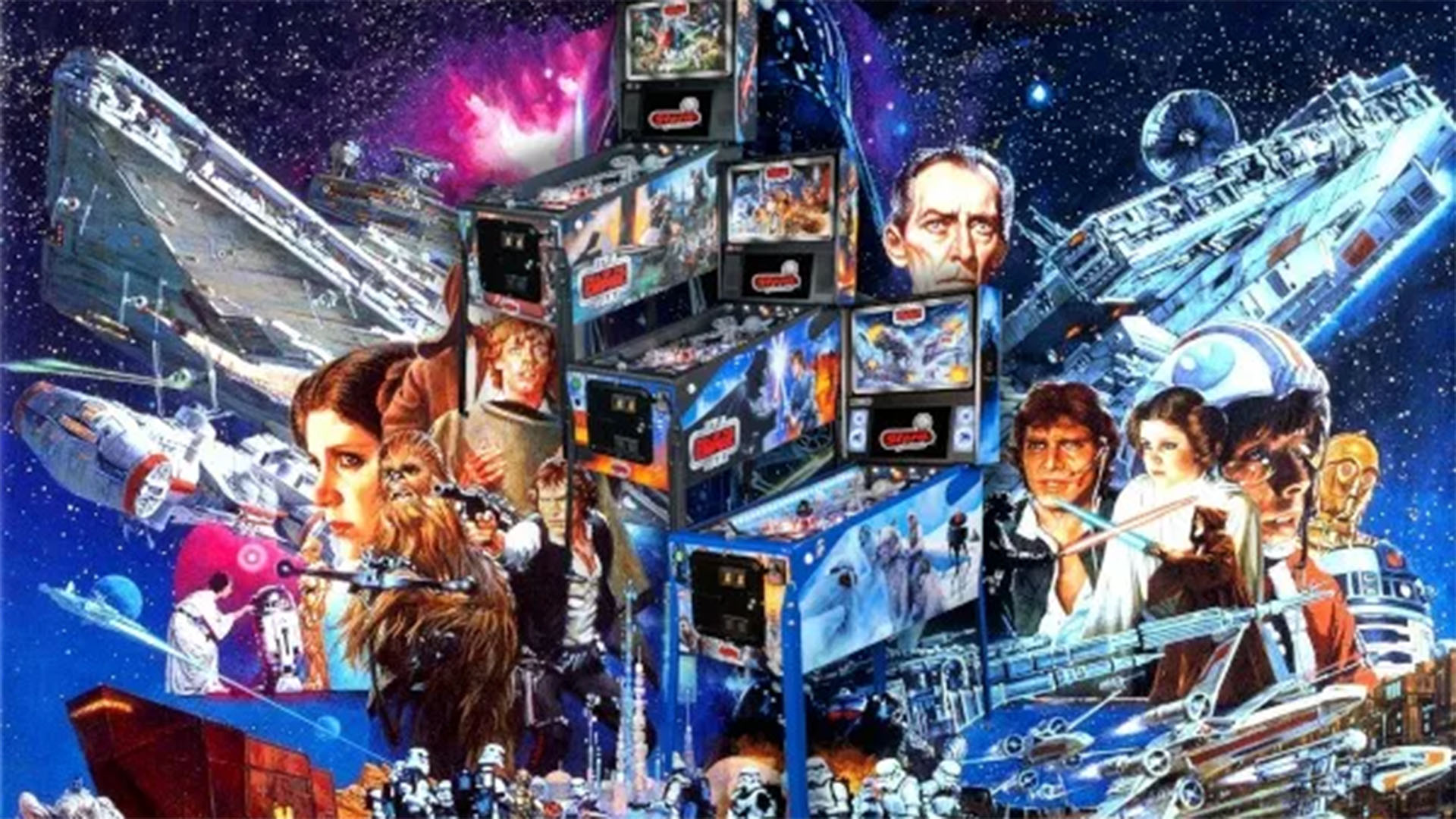 Star Wars Fall of the Empire Pinball