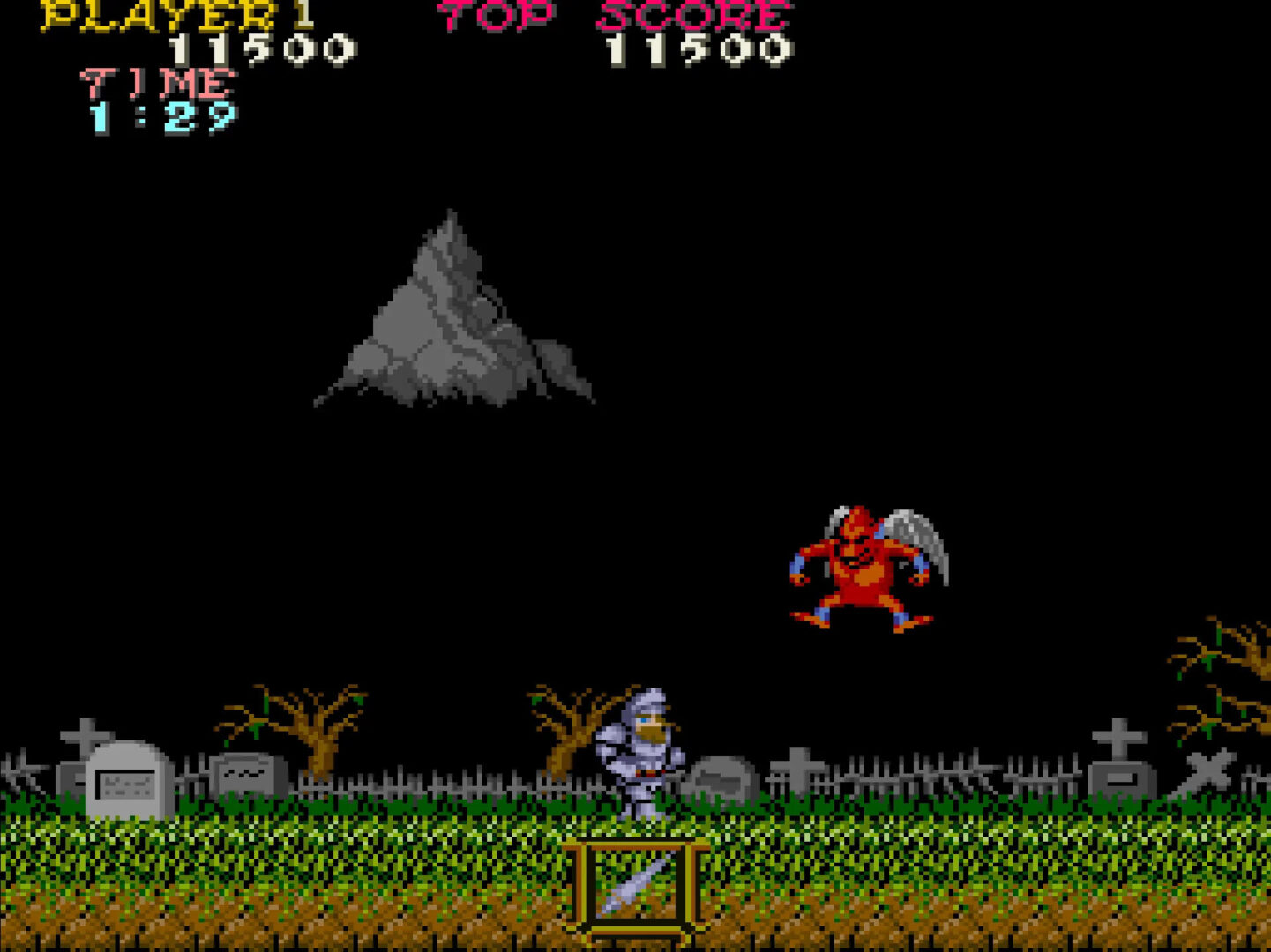 Ghosts n' Goblins 1985