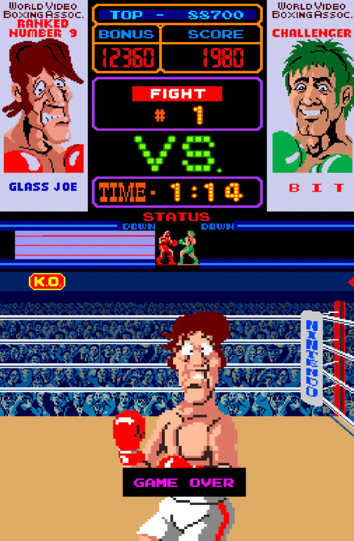 Punch Out! 1987