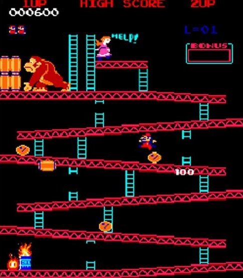 Donkey Kong 1981