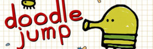 Doodle Jump Arcade Marquee
