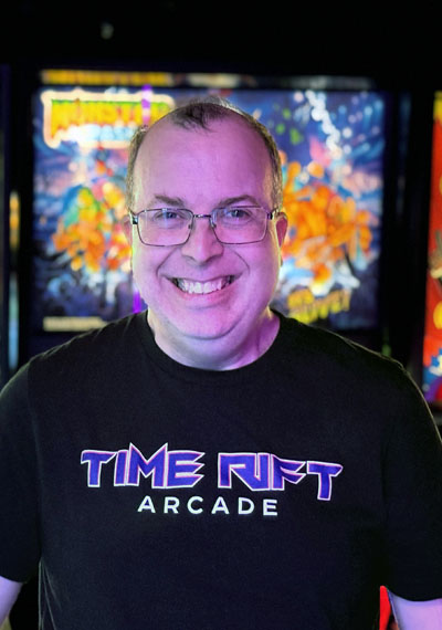 Time Rift Arcade 8 Bit Guy