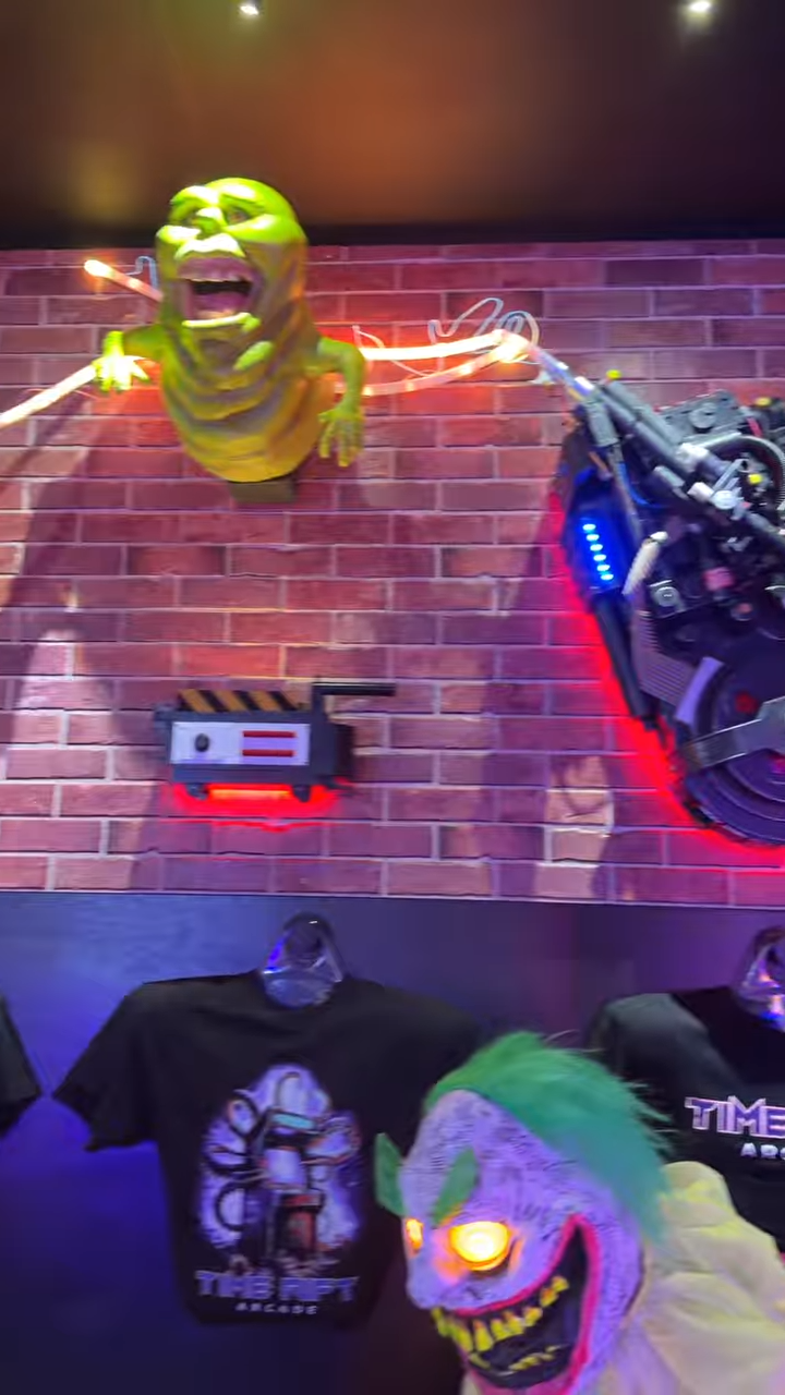 Time Rift Arcade 2025 Fall Refresh Tour