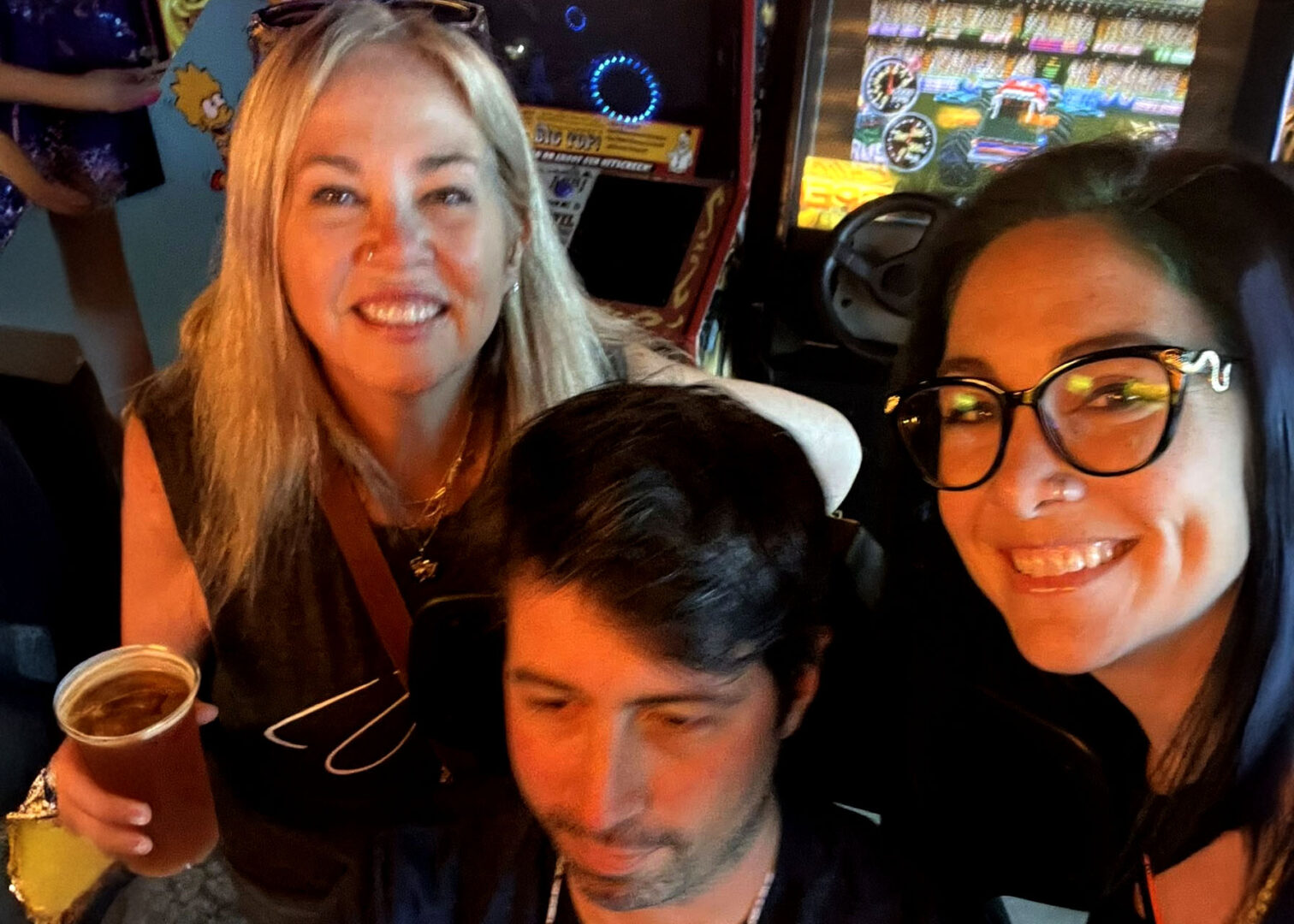 Arcade Bar Fort Worth Adult Arcade