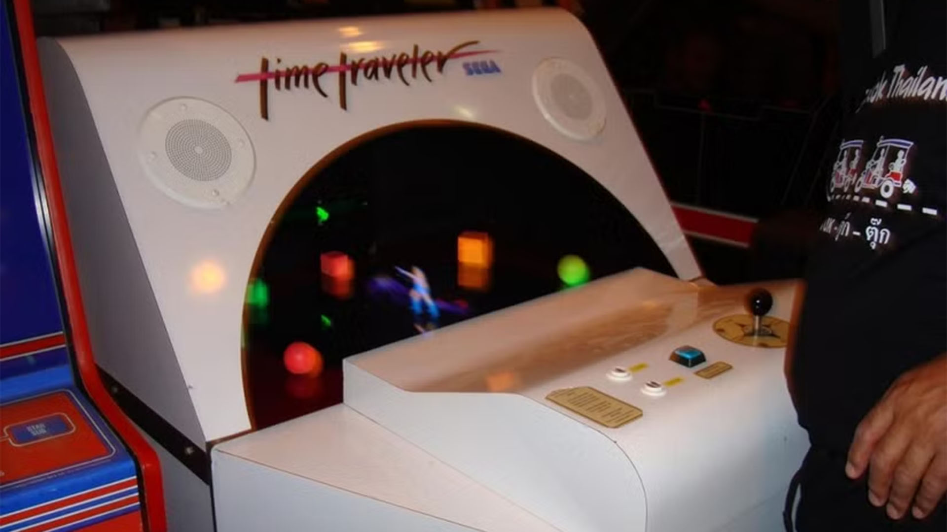 Arcades would vanish!