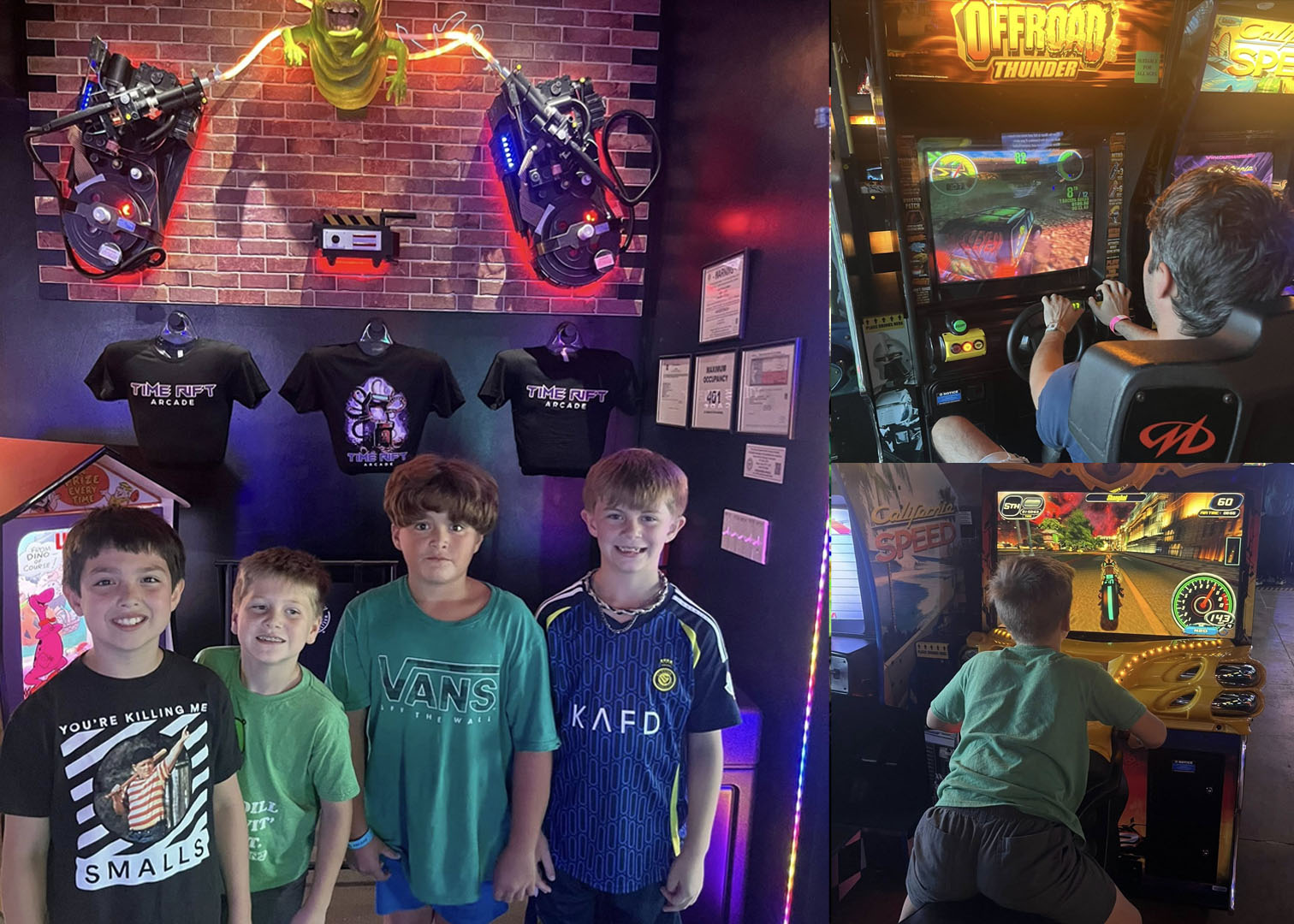 Fort Worth Arcade Kids and Adult Birthday Parties