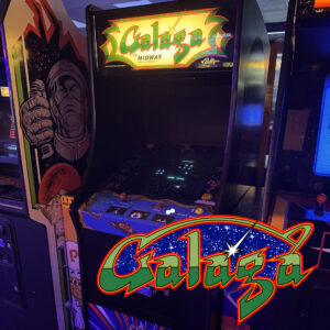 Galaga arcade at Time Rift