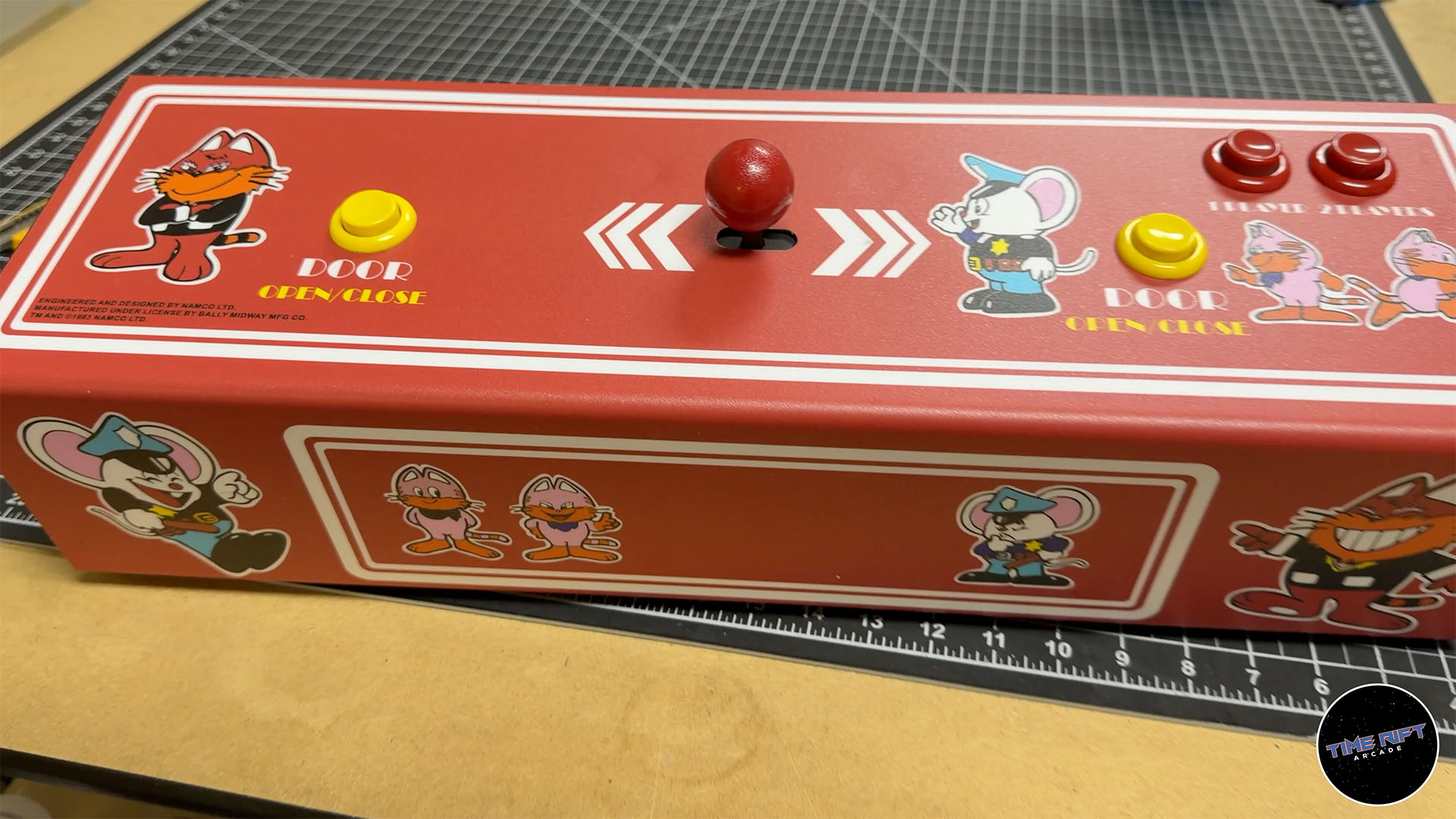 Mappy Control Panel Restore